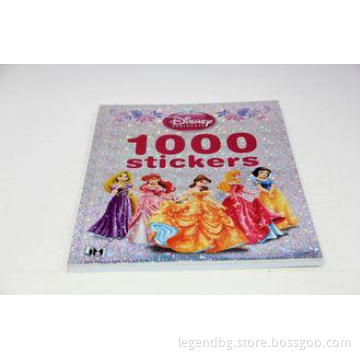 4/4C Kids Woodfree Offset Book Printing With 275gsm Special